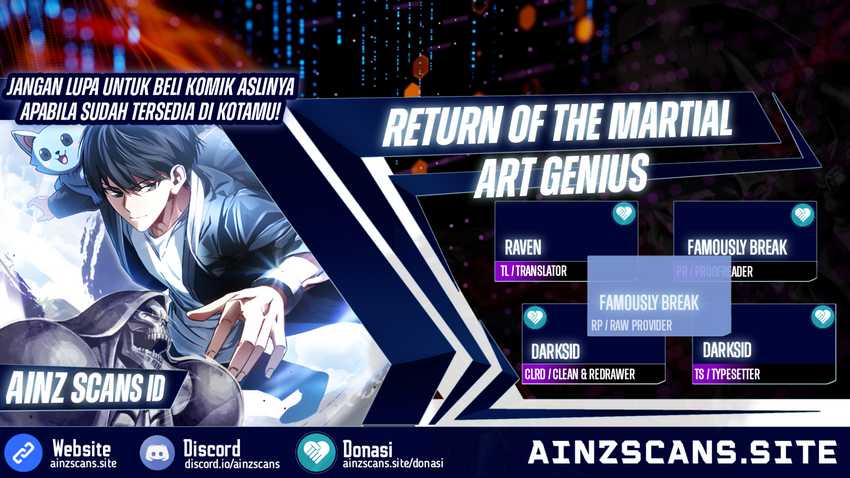 Baca Komik Return Of The Martial Arts Genius Chapter 27 Gambar 1