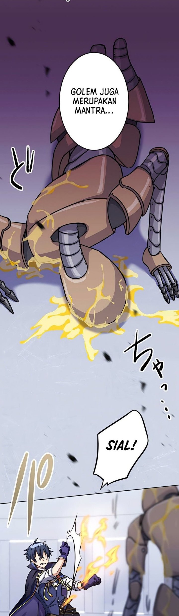 Eiyuu Sagi – Deshi ga Saikyou Dakaratte Shishou Made Tsuyoi to Omouna yo!? Chapter 18 Gambar 33