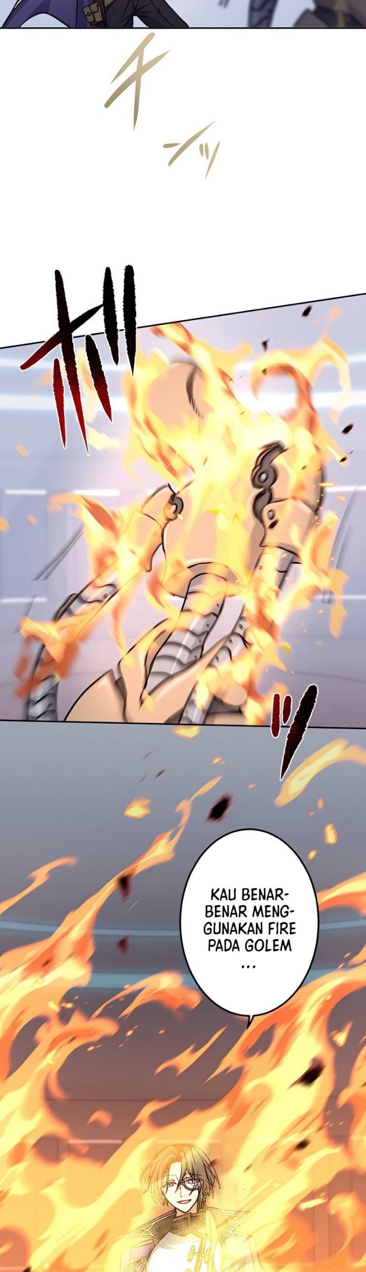 Eiyuu Sagi – Deshi ga Saikyou Dakaratte Shishou Made Tsuyoi to Omouna yo!? Chapter 18 Gambar 34