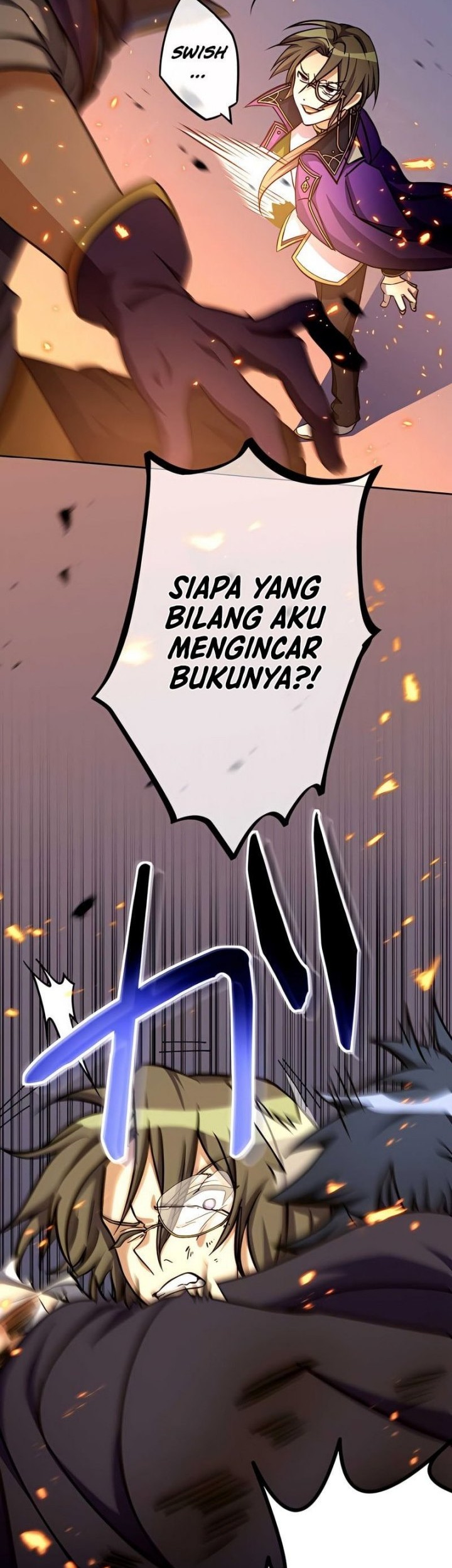 Eiyuu Sagi – Deshi ga Saikyou Dakaratte Shishou Made Tsuyoi to Omouna yo!? Chapter 18 Gambar 37