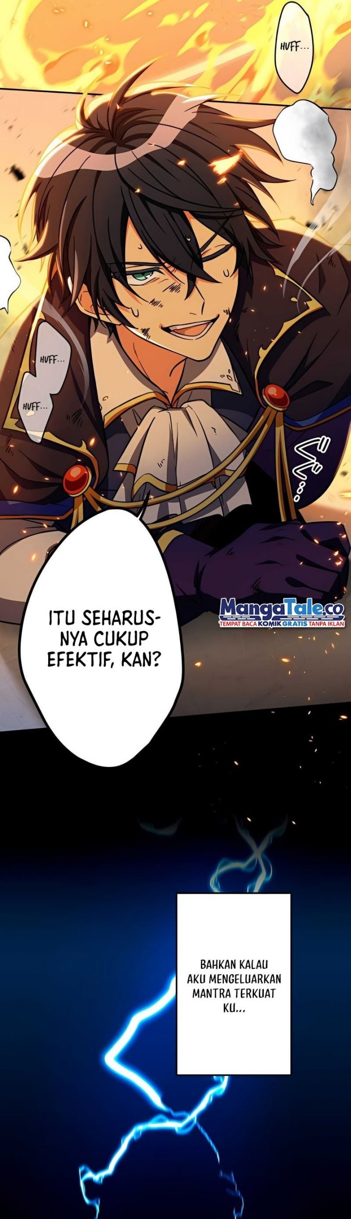 Eiyuu Sagi – Deshi ga Saikyou Dakaratte Shishou Made Tsuyoi to Omouna yo!? Chapter 18 Gambar 42