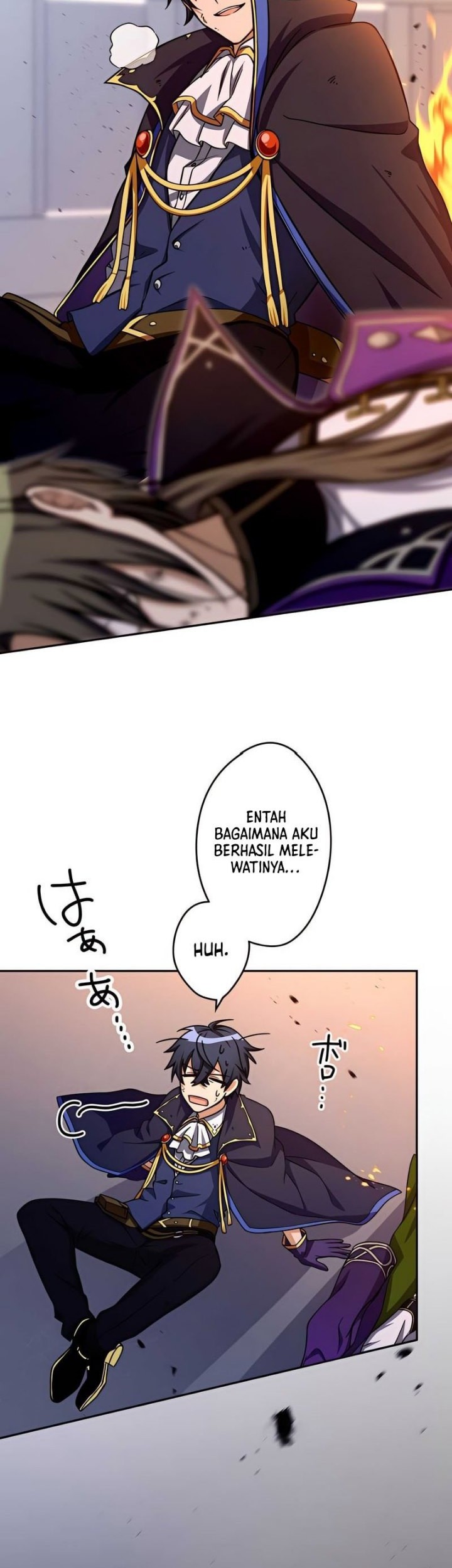 Eiyuu Sagi – Deshi ga Saikyou Dakaratte Shishou Made Tsuyoi to Omouna yo!? Chapter 18 Gambar 44