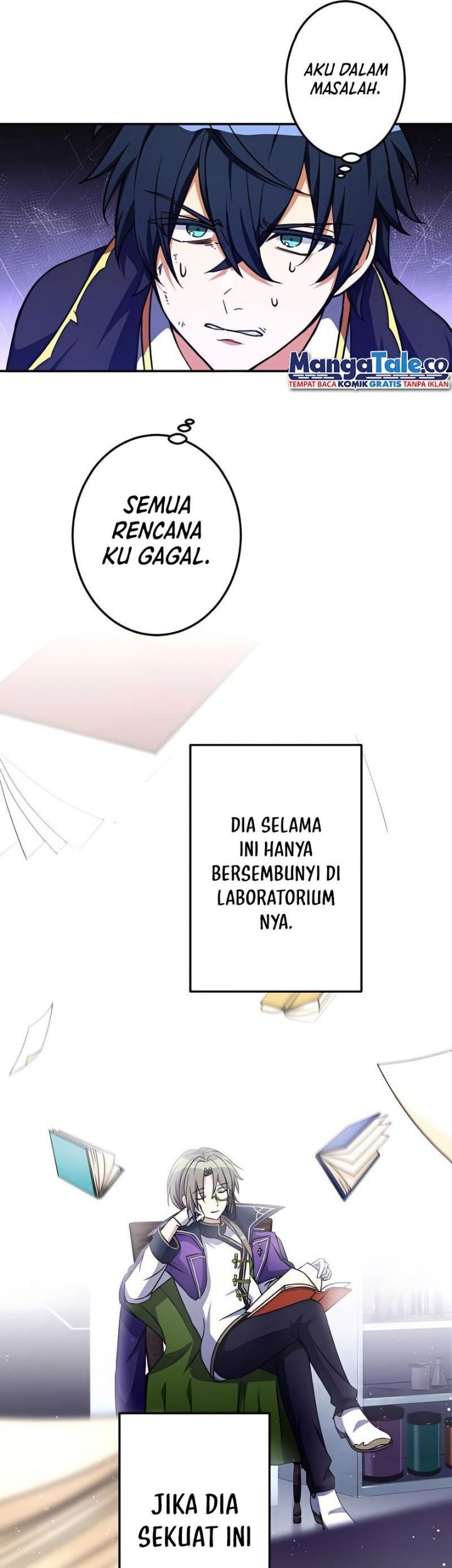 Eiyuu Sagi – Deshi ga Saikyou Dakaratte Shishou Made Tsuyoi to Omouna yo!? Chapter 18 Gambar 9