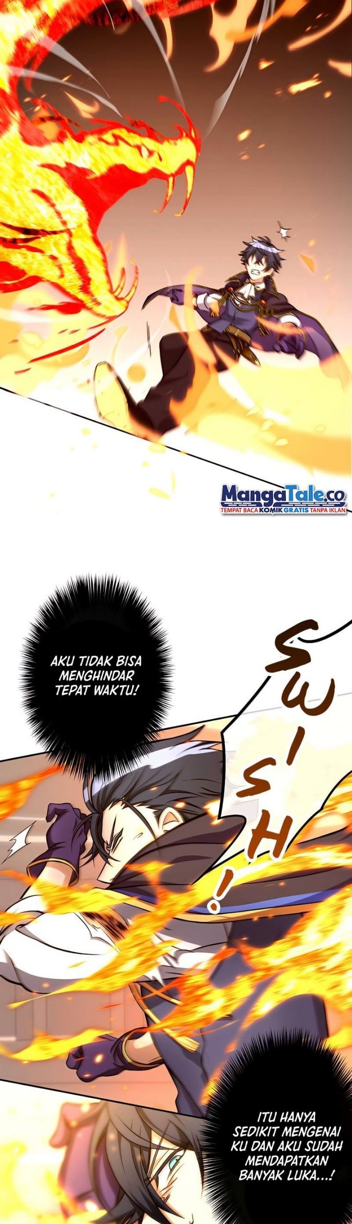 Eiyuu Sagi – Deshi ga Saikyou Dakaratte Shishou Made Tsuyoi to Omouna yo!? Chapter 18 Gambar 15