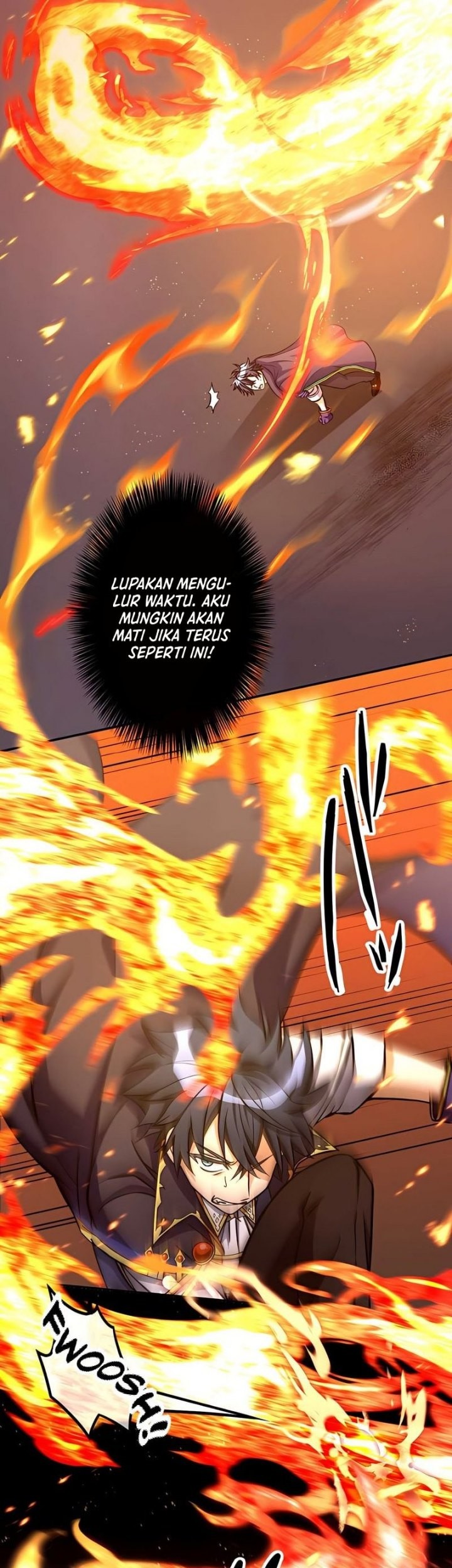 Eiyuu Sagi – Deshi ga Saikyou Dakaratte Shishou Made Tsuyoi to Omouna yo!? Chapter 18 Gambar 17