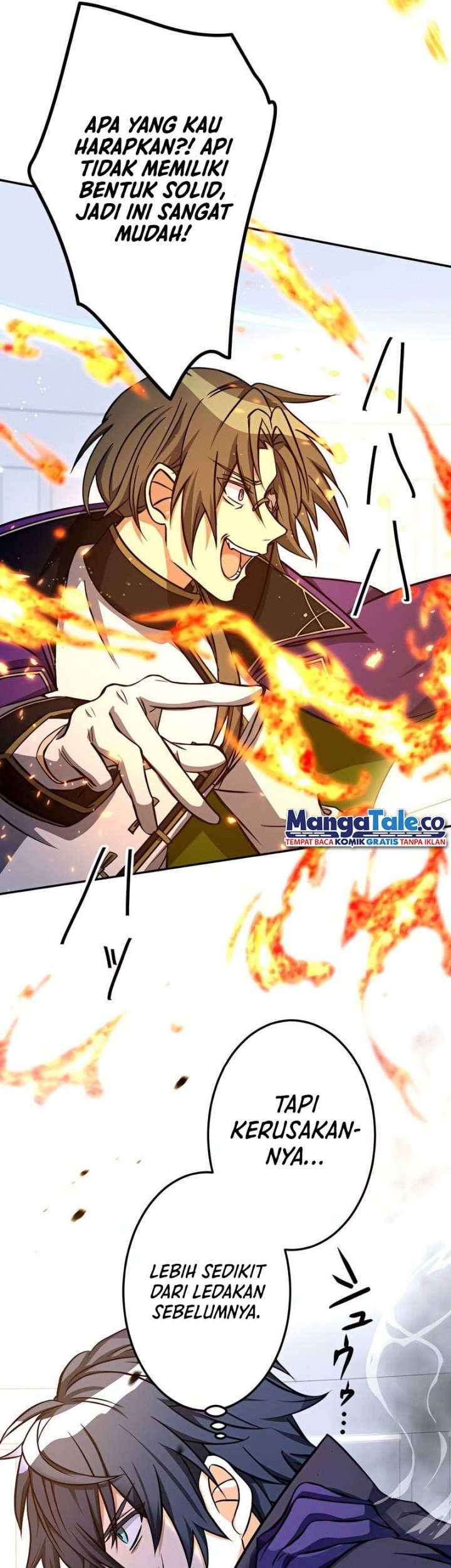 Eiyuu Sagi – Deshi ga Saikyou Dakaratte Shishou Made Tsuyoi to Omouna yo!? Chapter 18 Gambar 20