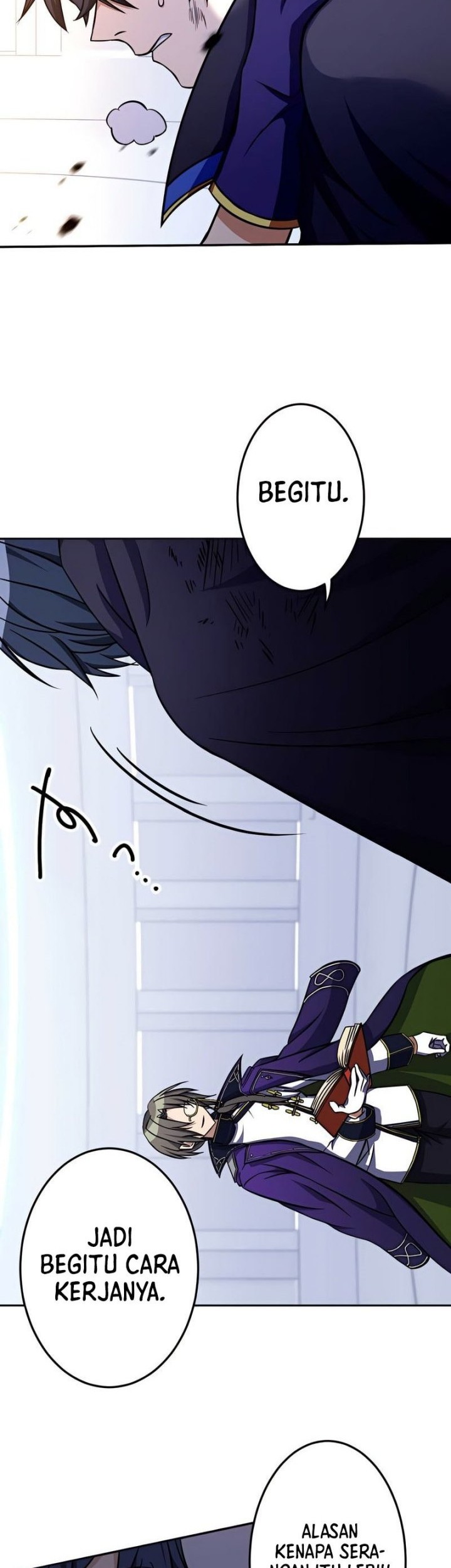 Eiyuu Sagi – Deshi ga Saikyou Dakaratte Shishou Made Tsuyoi to Omouna yo!? Chapter 18 Gambar 21