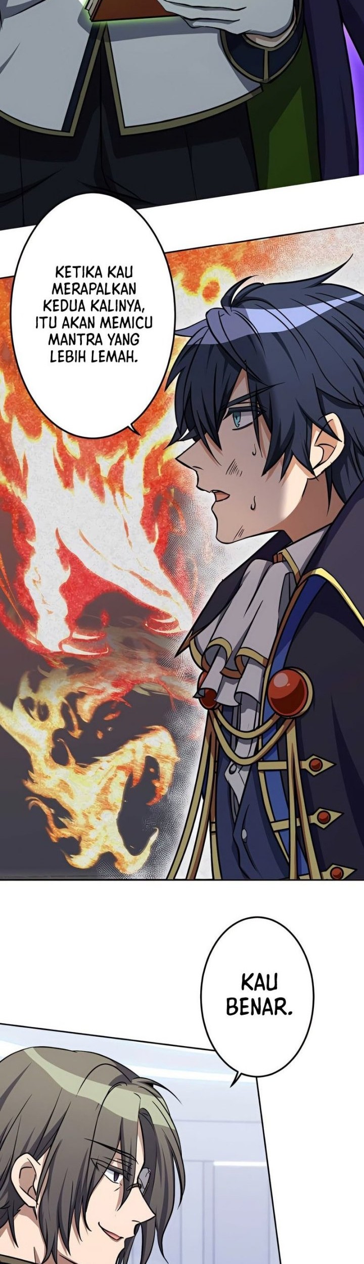 Eiyuu Sagi – Deshi ga Saikyou Dakaratte Shishou Made Tsuyoi to Omouna yo!? Chapter 18 Gambar 24