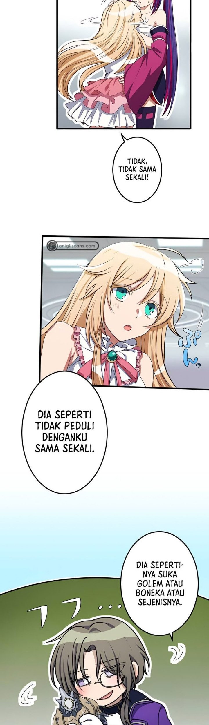 Eiyuu Sagi – Deshi ga Saikyou Dakaratte Shishou Made Tsuyoi to Omouna yo!? Chapter 17 Gambar 30