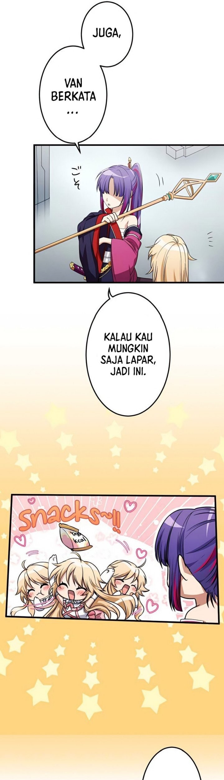 Eiyuu Sagi – Deshi ga Saikyou Dakaratte Shishou Made Tsuyoi to Omouna yo!? Chapter 17 Gambar 32