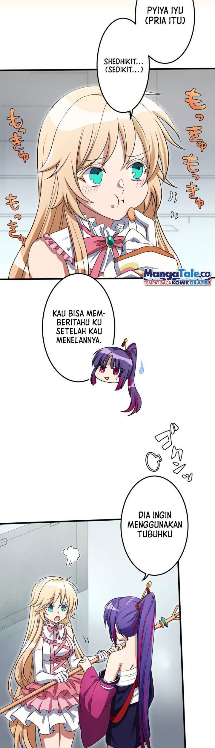 Eiyuu Sagi – Deshi ga Saikyou Dakaratte Shishou Made Tsuyoi to Omouna yo!? Chapter 17 Gambar 33