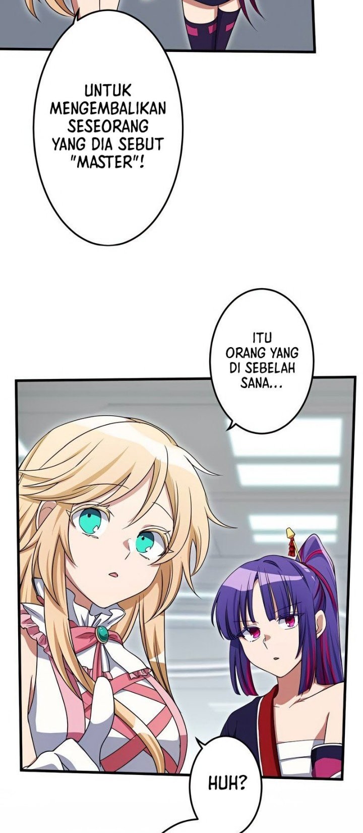 Eiyuu Sagi – Deshi ga Saikyou Dakaratte Shishou Made Tsuyoi to Omouna yo!? Chapter 17 Gambar 34