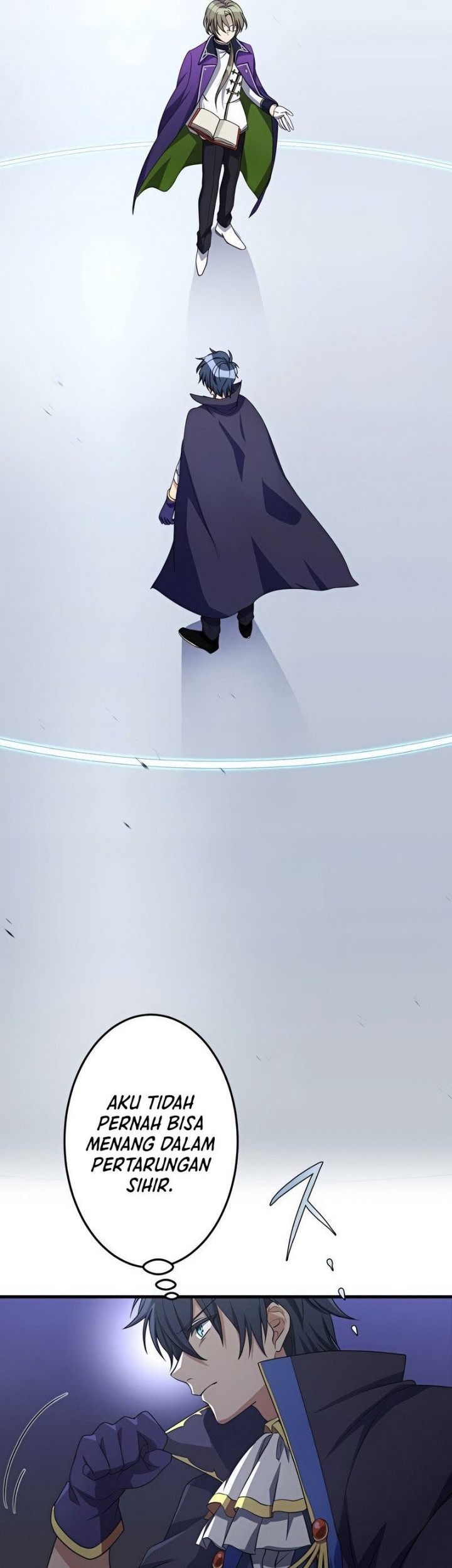 Eiyuu Sagi – Deshi ga Saikyou Dakaratte Shishou Made Tsuyoi to Omouna yo!? Chapter 17 Gambar 36