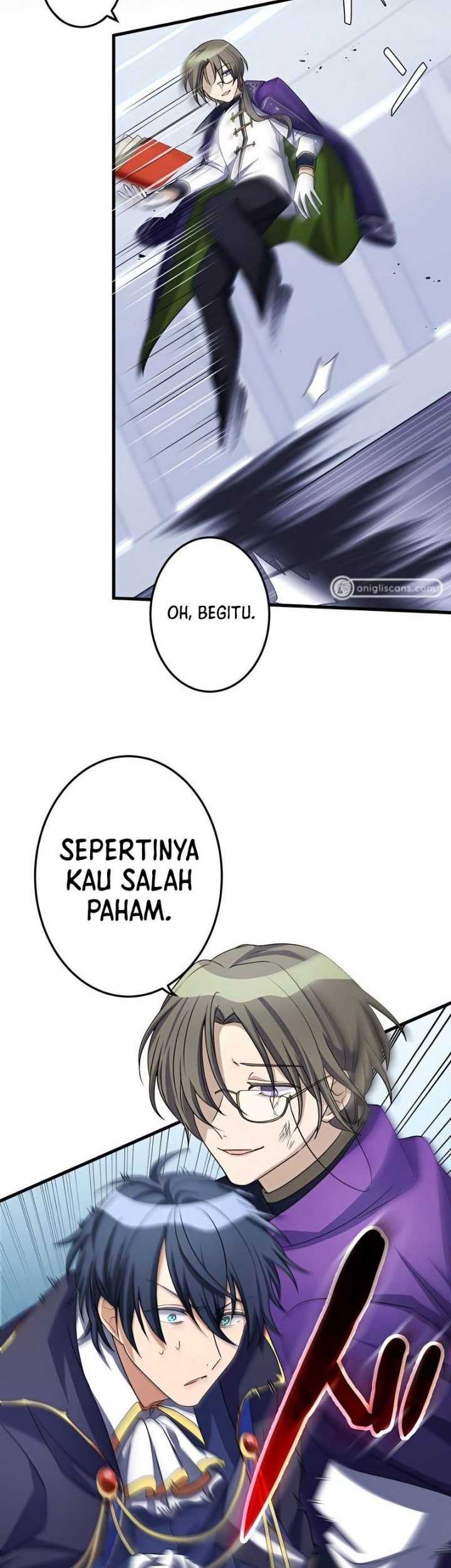 Eiyuu Sagi – Deshi ga Saikyou Dakaratte Shishou Made Tsuyoi to Omouna yo!? Chapter 17 Gambar 42