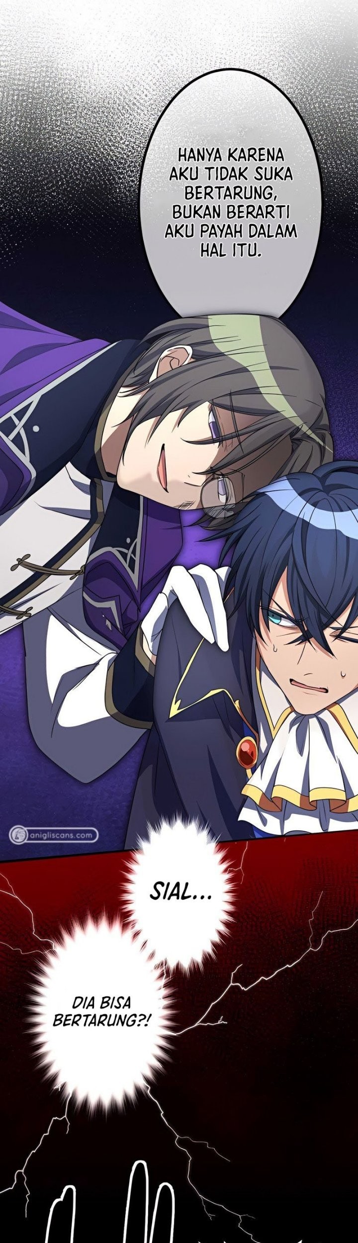 Eiyuu Sagi – Deshi ga Saikyou Dakaratte Shishou Made Tsuyoi to Omouna yo!? Chapter 17 Gambar 44