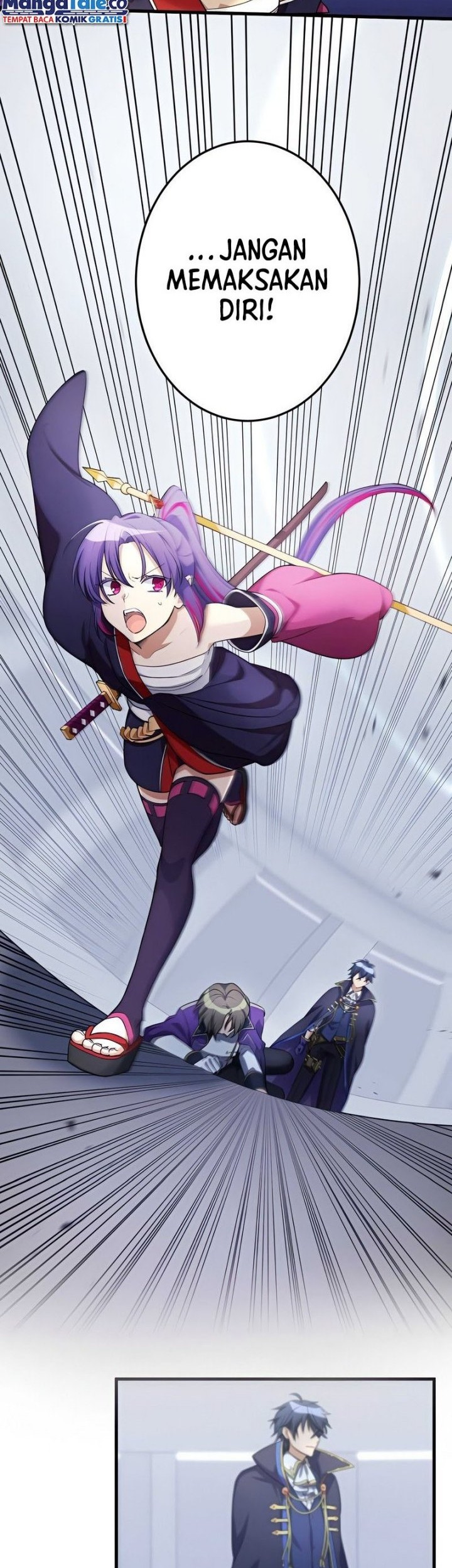 Eiyuu Sagi – Deshi ga Saikyou Dakaratte Shishou Made Tsuyoi to Omouna yo!? Chapter 17 Gambar 6