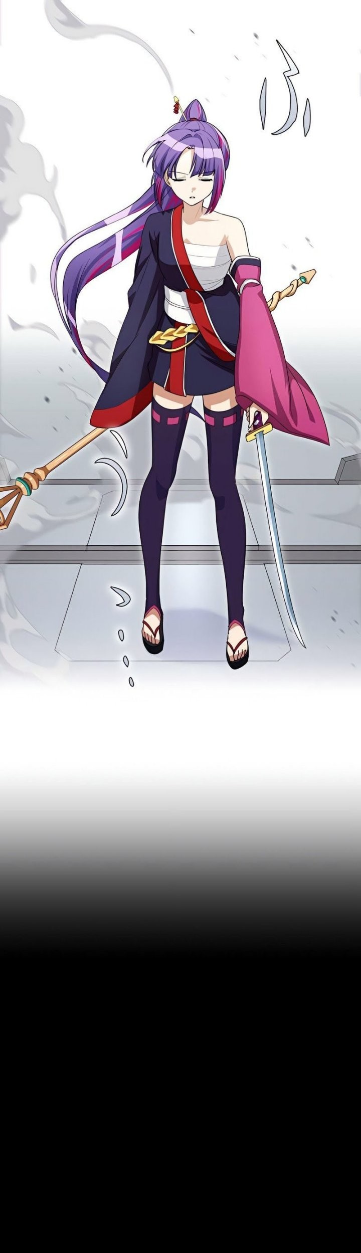 Eiyuu Sagi – Deshi ga Saikyou Dakaratte Shishou Made Tsuyoi to Omouna yo!? Chapter 17 Gambar 20