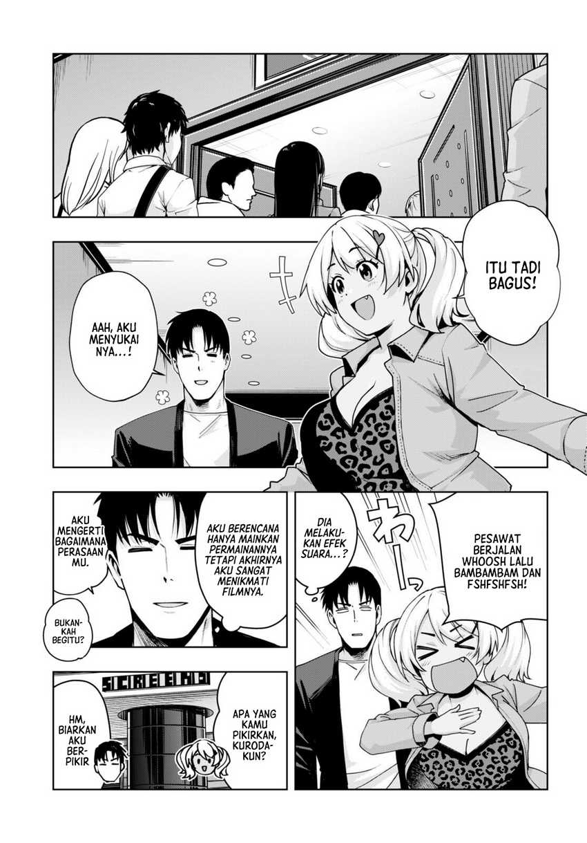 Kuro Gyaru-san ga Kuru! Chapter 32 Gambar 14