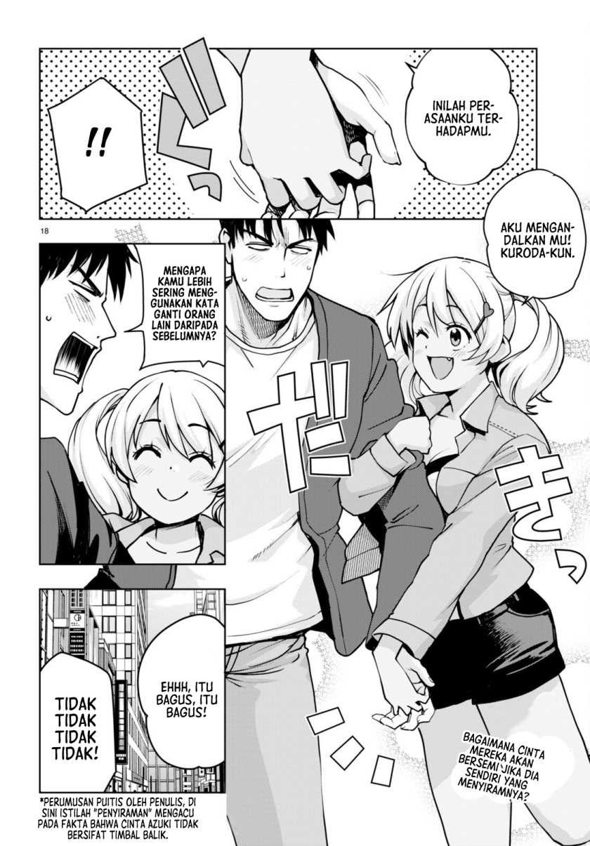 Kuro Gyaru-san ga Kuru! Chapter 31 Gambar 19
