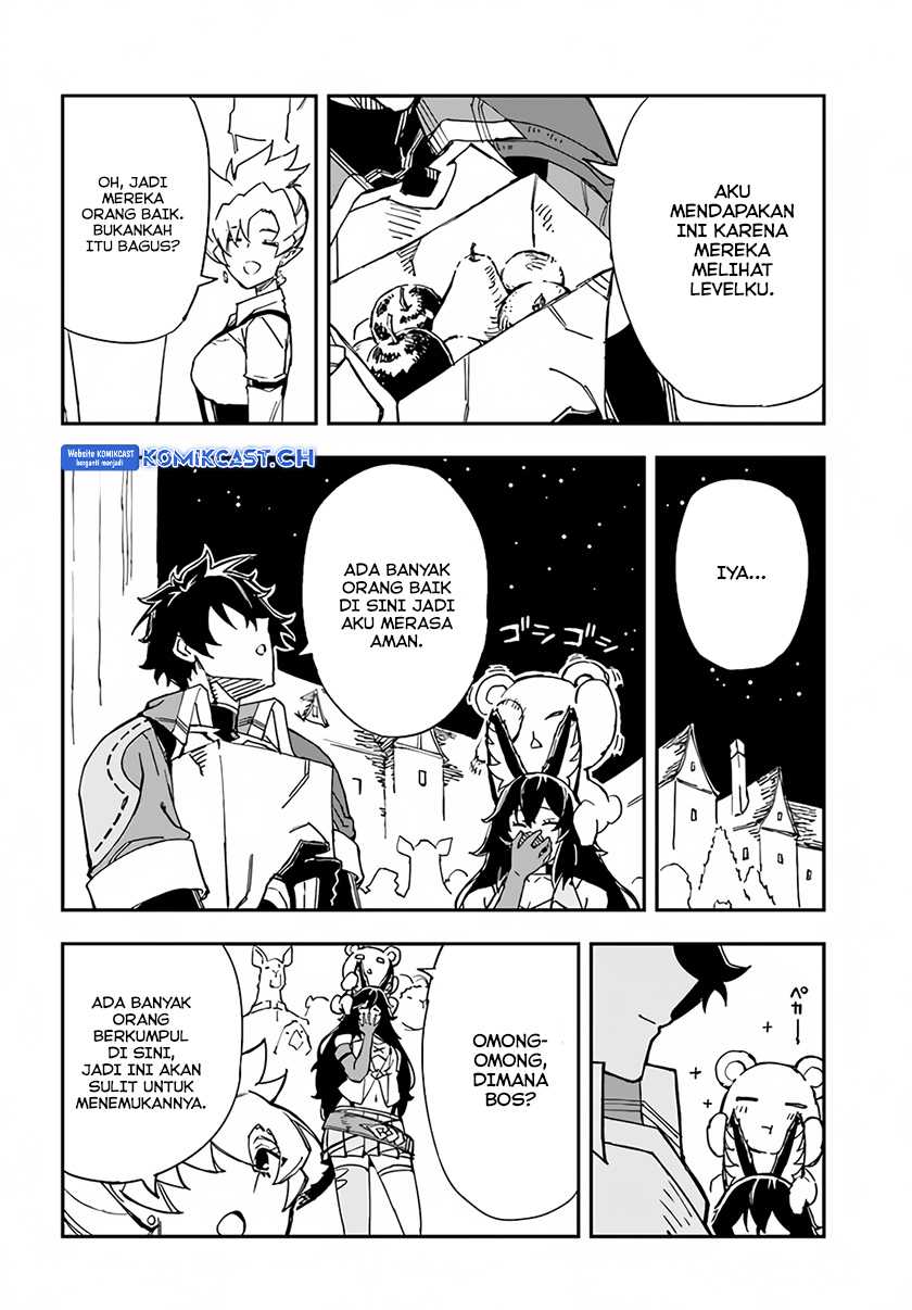 Genkai Level 1 kara no Nariagari Chapter 28.2 Gambar 4