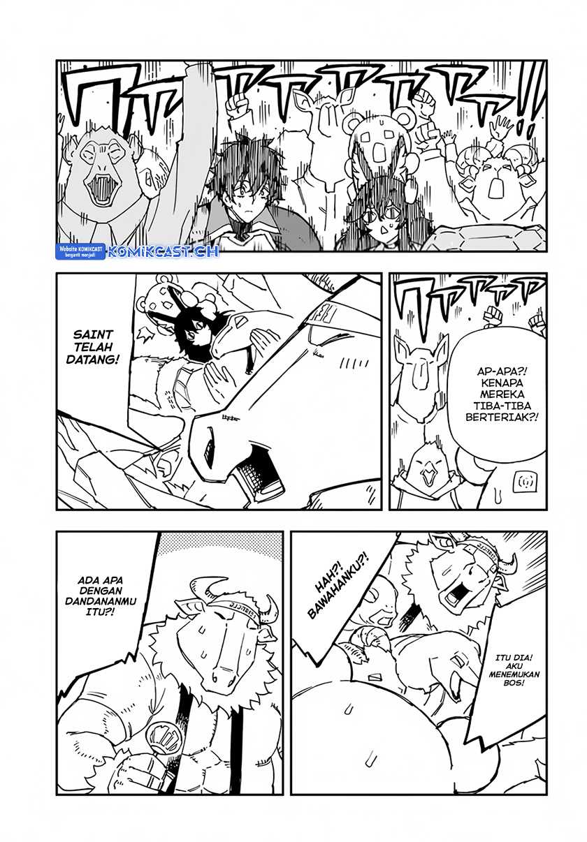 Genkai Level 1 kara no Nariagari Chapter 28.2 Gambar 5