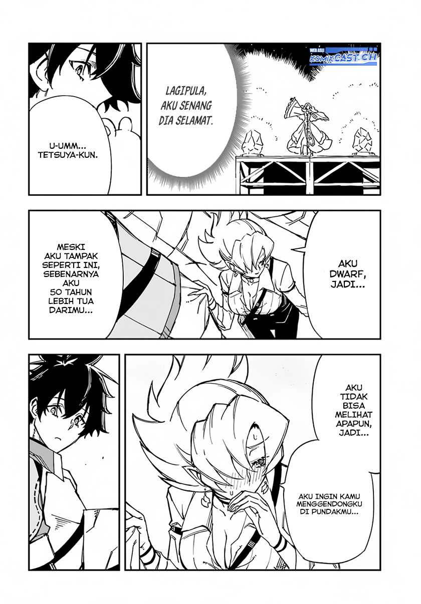 Genkai Level 1 kara no Nariagari Chapter 28.2 Gambar 9