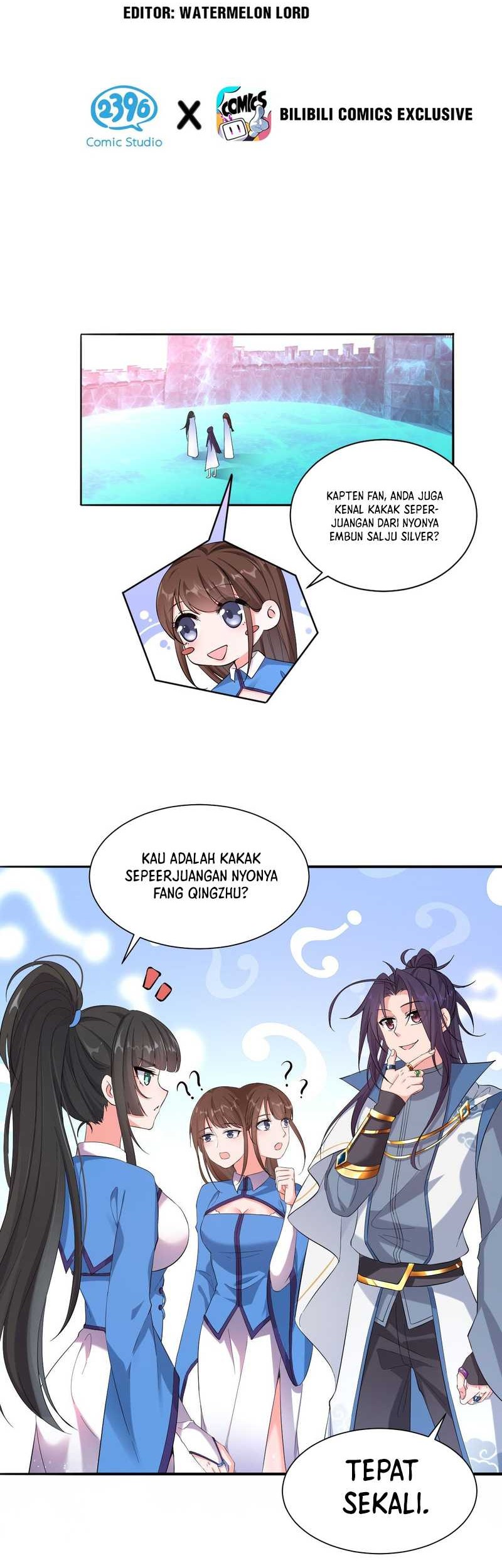 Baca I Just Had to Pick up a Female Disciple Chapter 38 Gambar 2