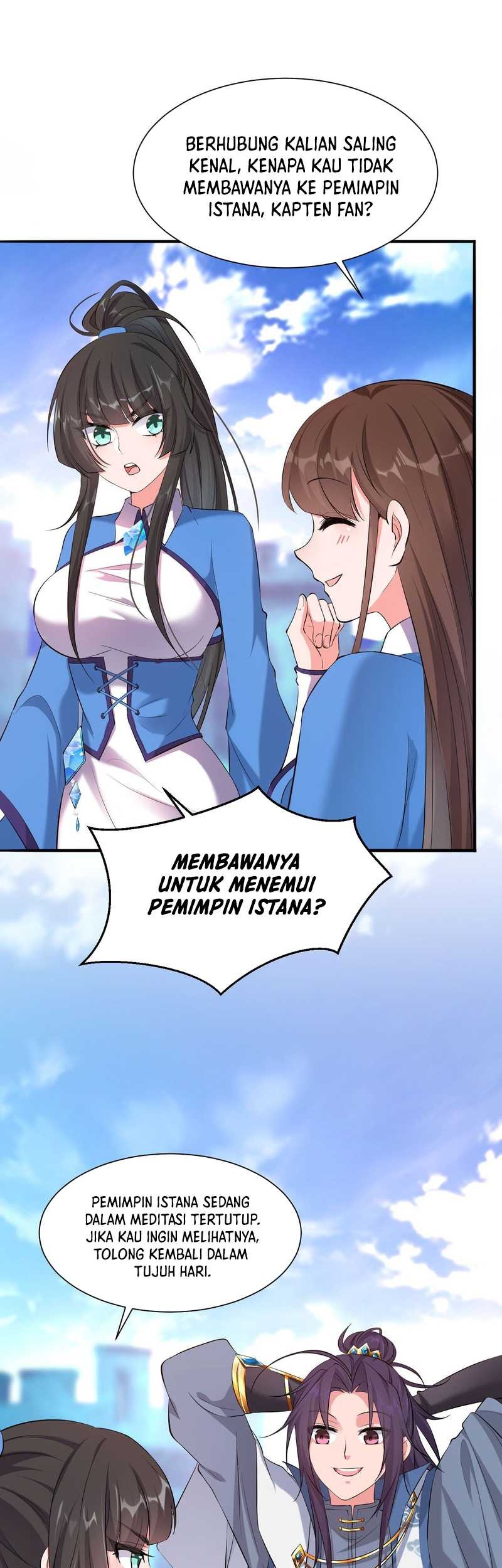 I Just Had to Pick up a Female Disciple Chapter 38 Gambar 3