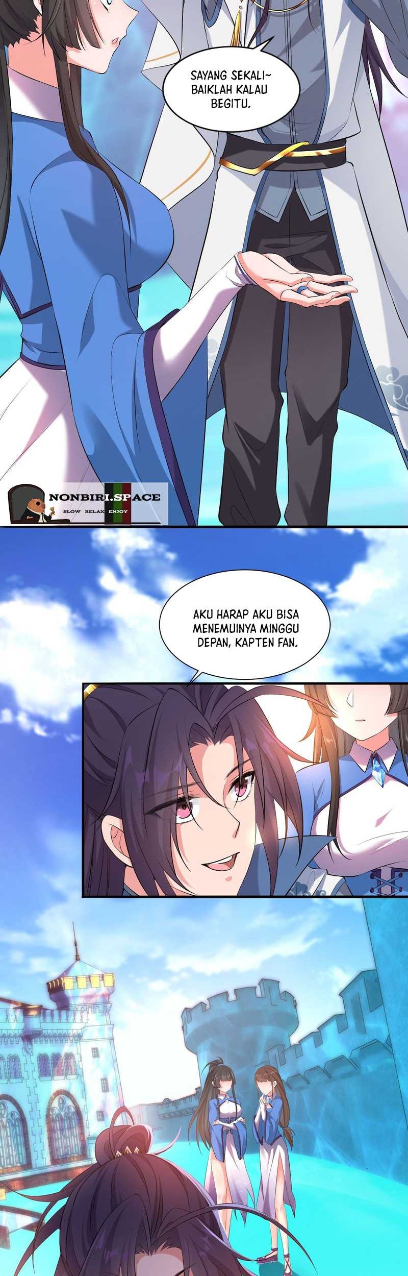 I Just Had to Pick up a Female Disciple Chapter 38 Gambar 4