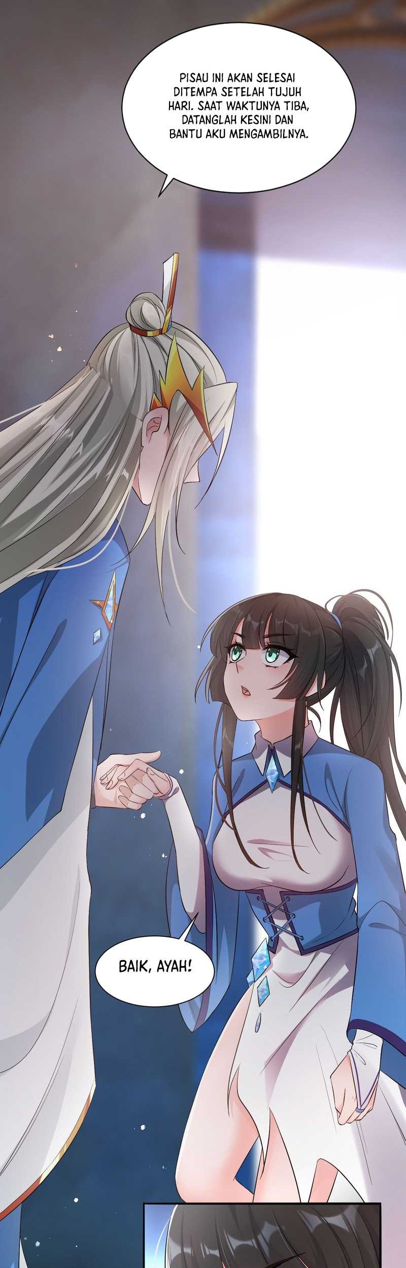 I Just Had to Pick up a Female Disciple Chapter 38 Gambar 9