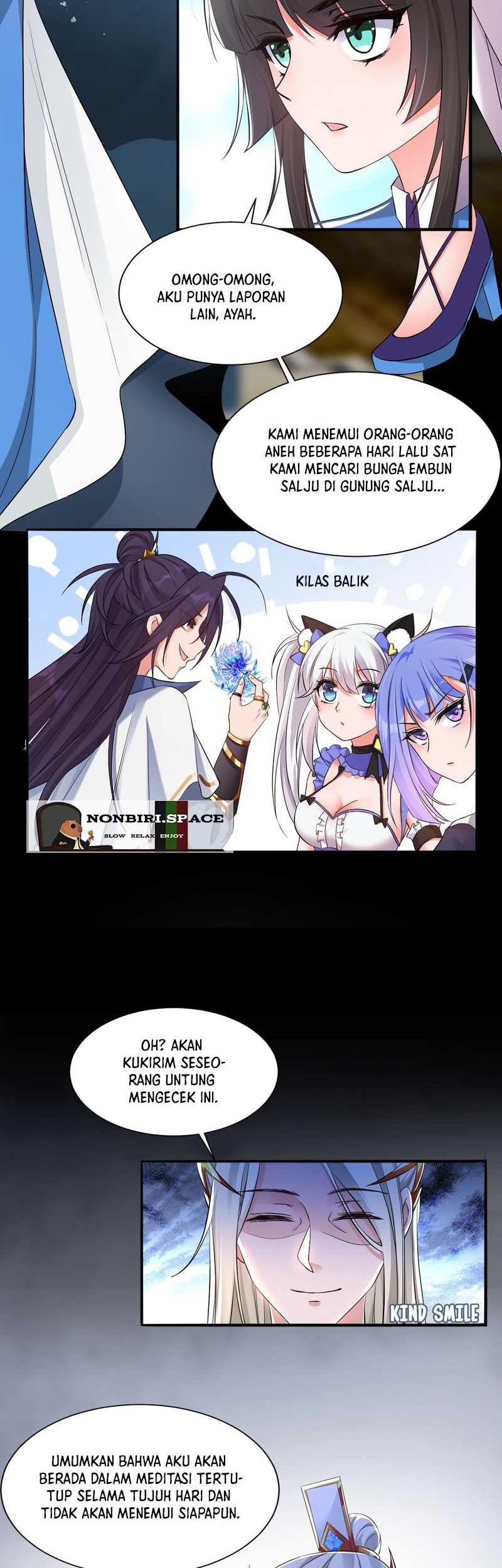 I Just Had to Pick up a Female Disciple Chapter 38 Gambar 10