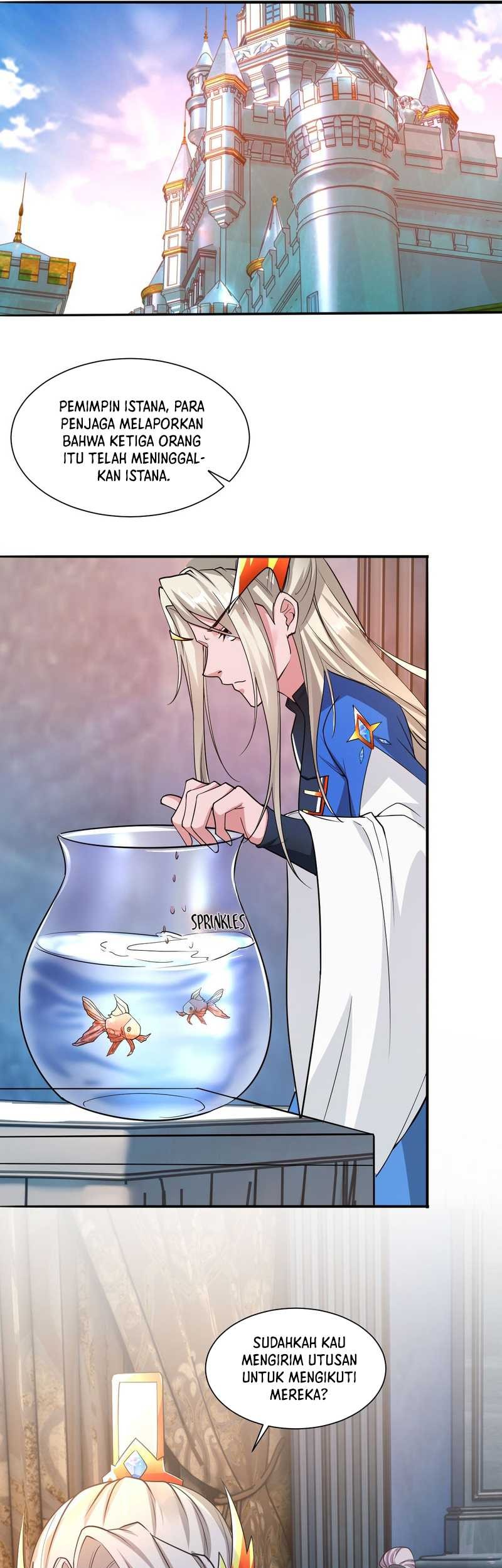 I Just Had to Pick up a Female Disciple Chapter 38 Gambar 13