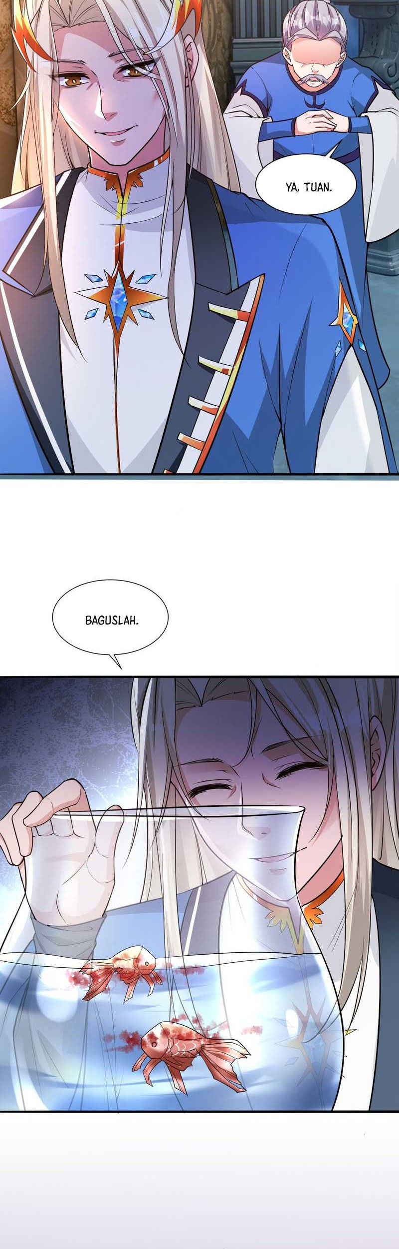 I Just Had to Pick up a Female Disciple Chapter 38 Gambar 14