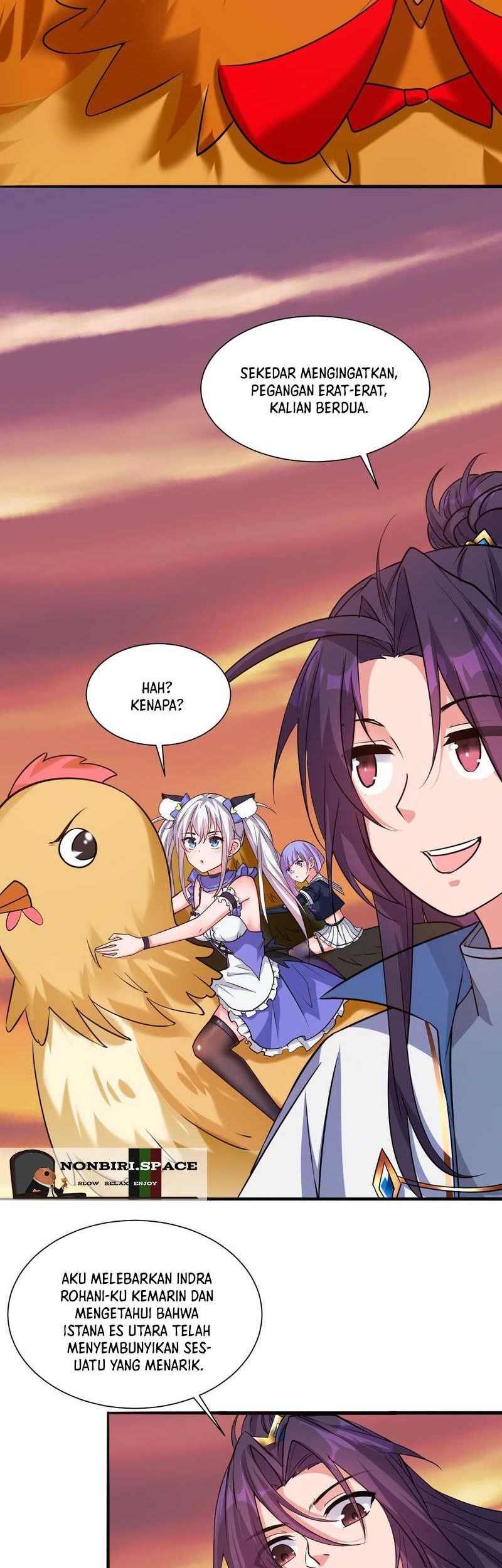 I Just Had to Pick up a Female Disciple Chapter 38 Gambar 16