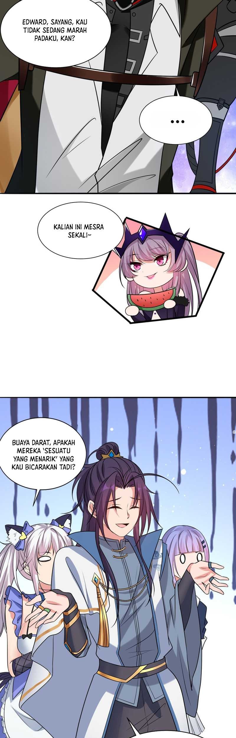 I Just Had to Pick up a Female Disciple Chapter 38 Gambar 28