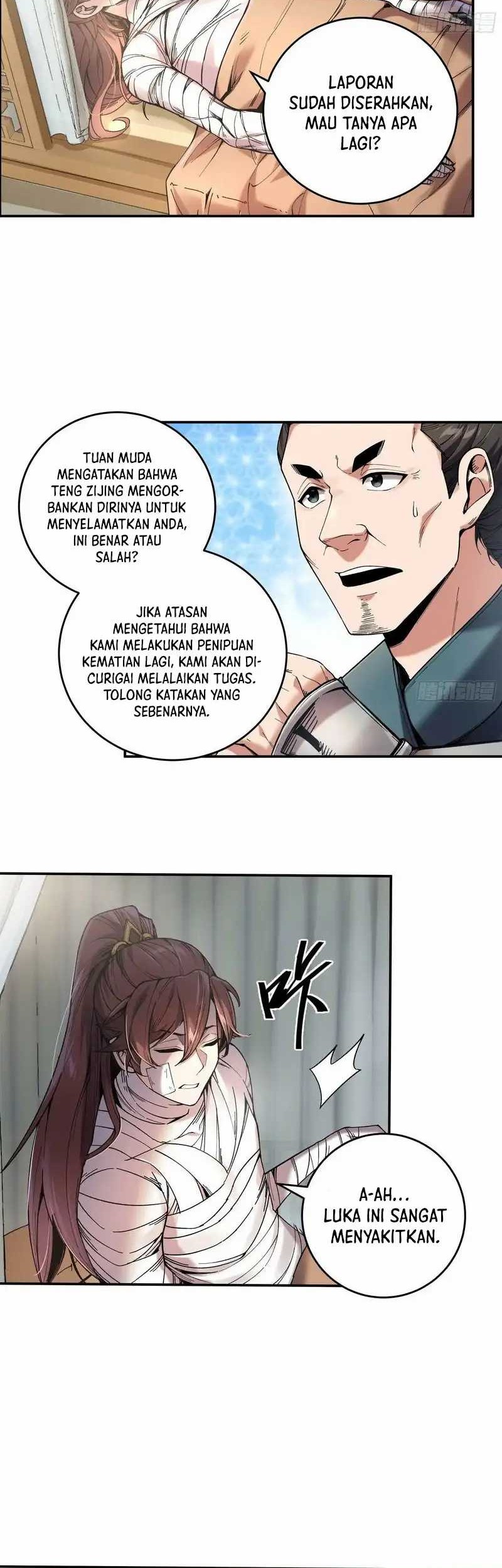 Celebrating The Remaining Life Chapter 45 Gambar 3