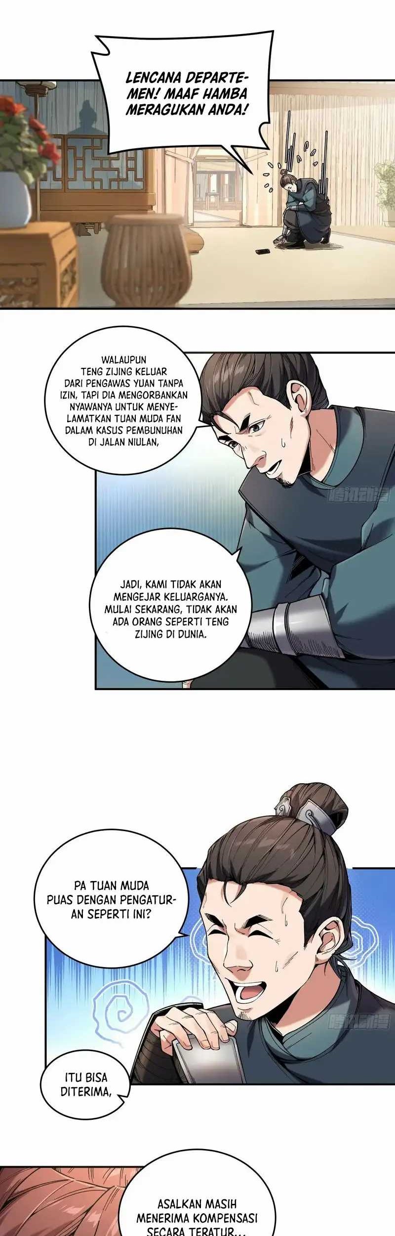 Celebrating The Remaining Life Chapter 45 Gambar 7