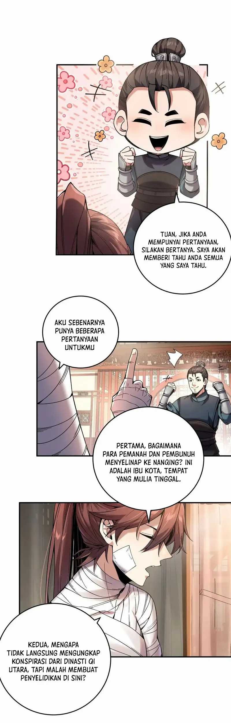 Celebrating The Remaining Life Chapter 45 Gambar 14