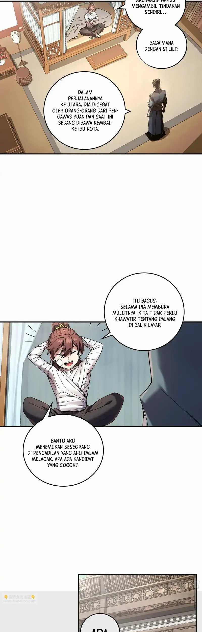 Celebrating The Remaining Life Chapter 45 Gambar 16