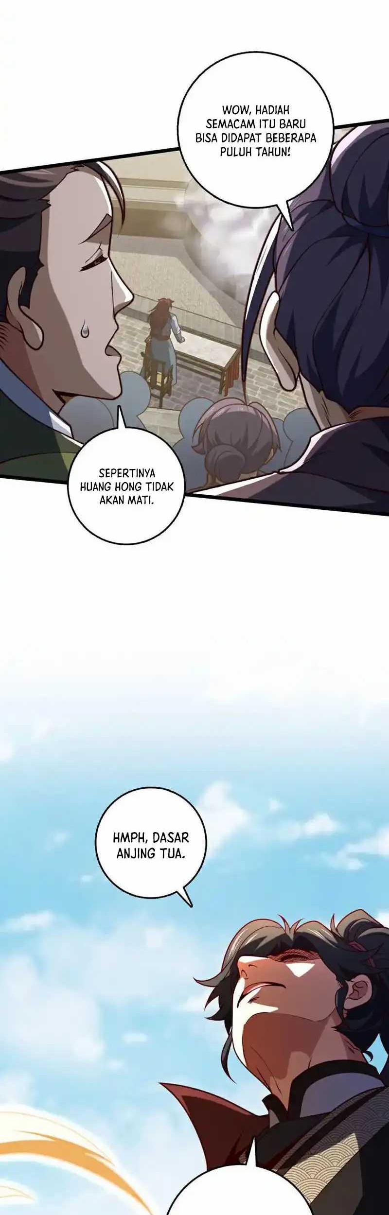 The Descendant of the Spiritual Diety Chapter 24 Gambar 3