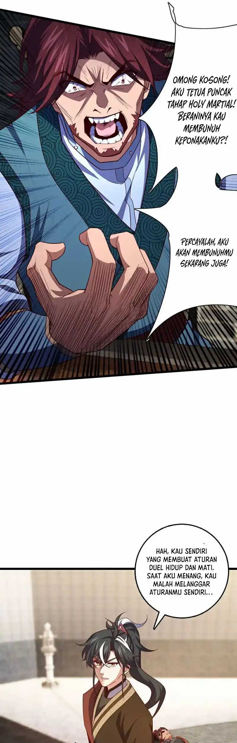 The Descendant of the Spiritual Diety Chapter 24 Gambar 10