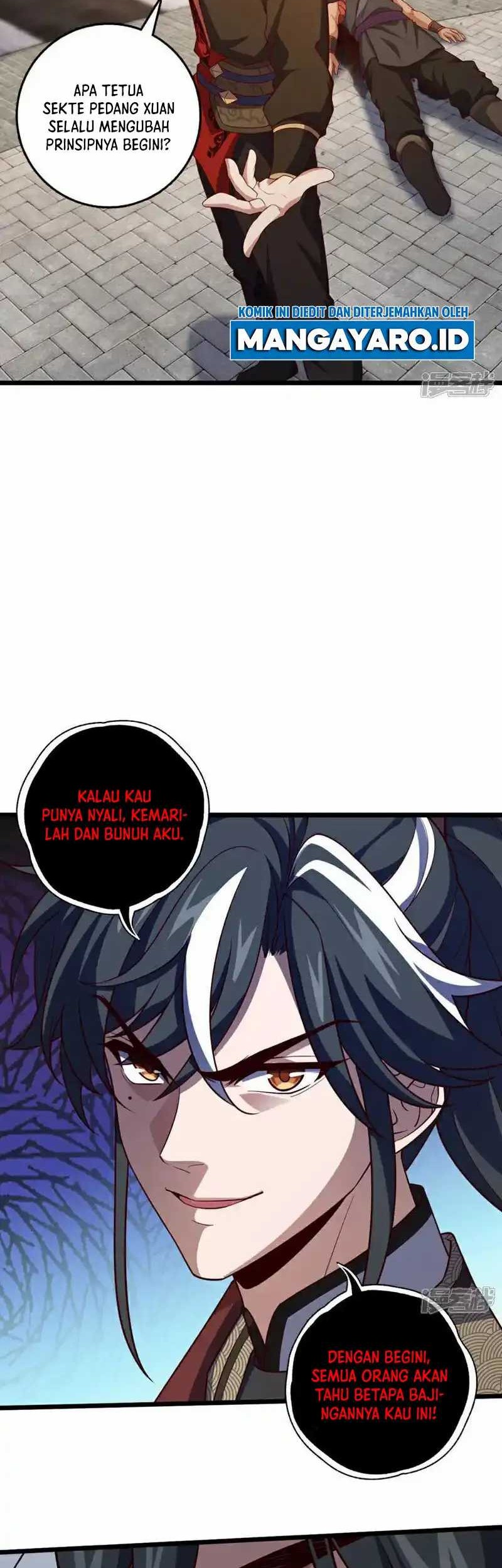 The Descendant of the Spiritual Diety Chapter 24 Gambar 11