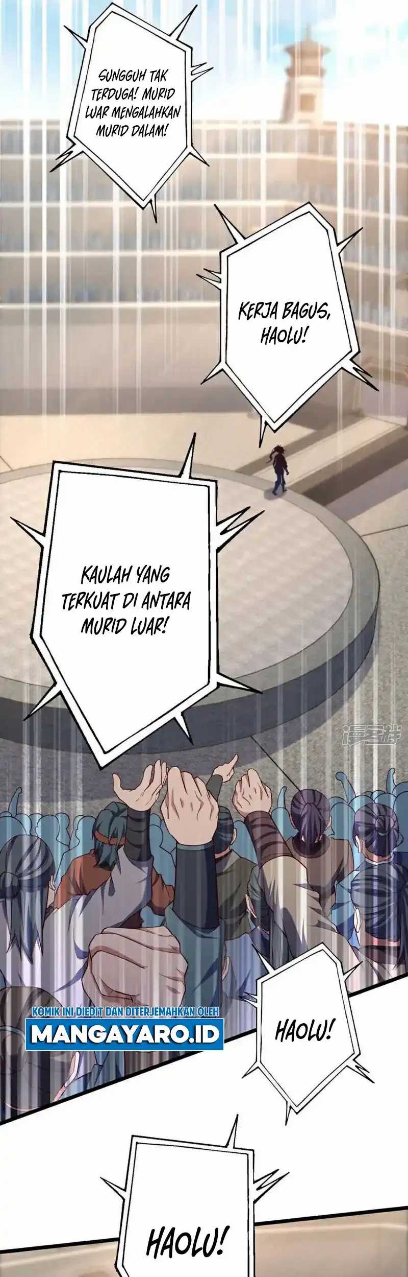 The Descendant of the Spiritual Diety Chapter 24 Gambar 14