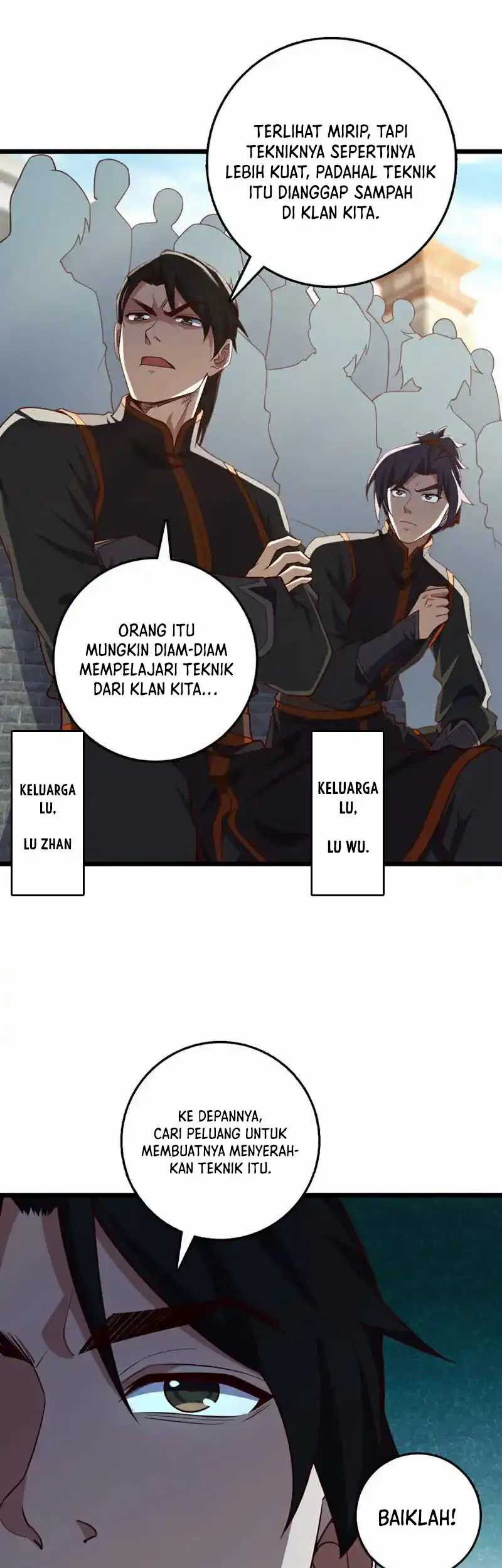 The Descendant of the Spiritual Diety Chapter 24 Gambar 16