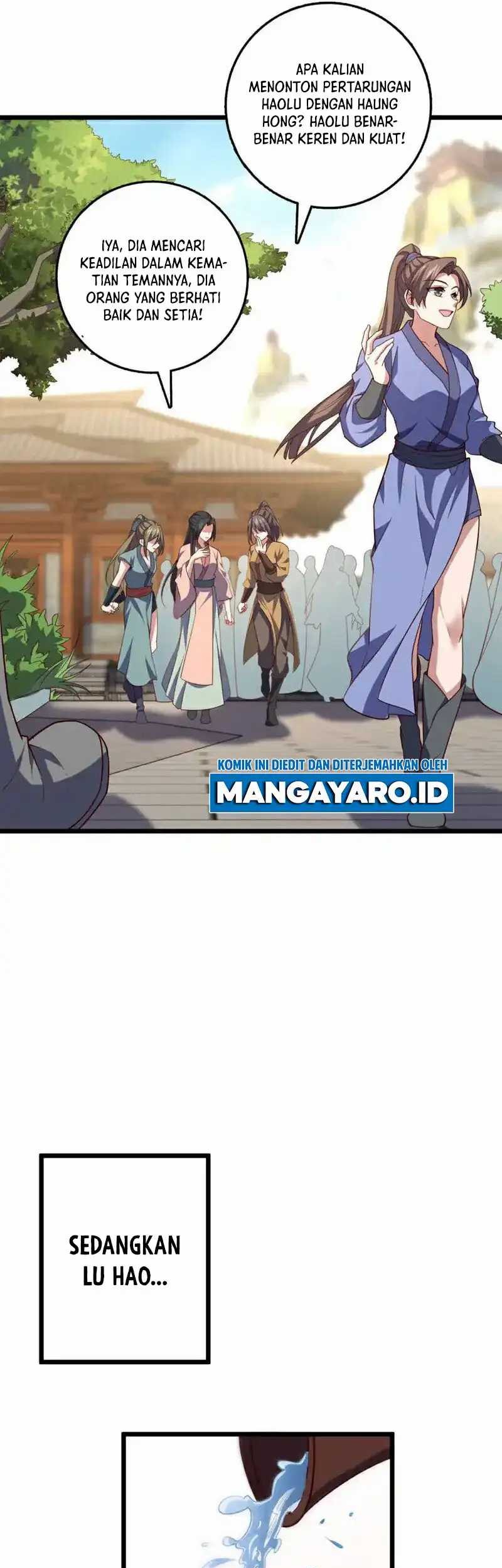 The Descendant of the Spiritual Diety Chapter 24 Gambar 18