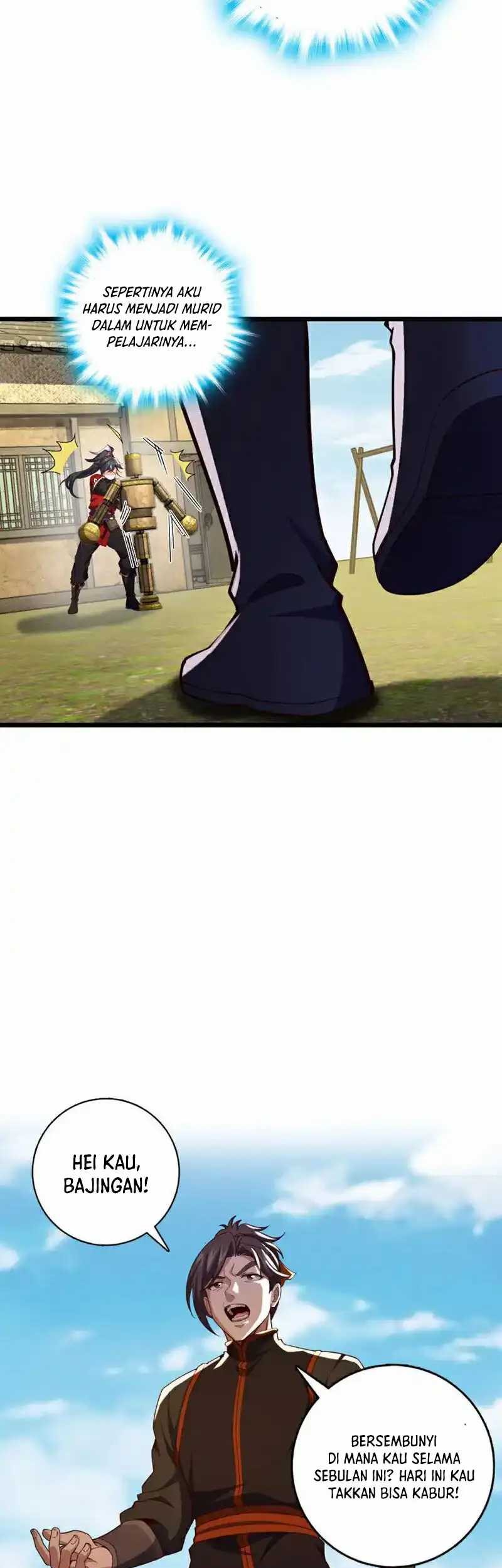 The Descendant of the Spiritual Diety Chapter 24 Gambar 22