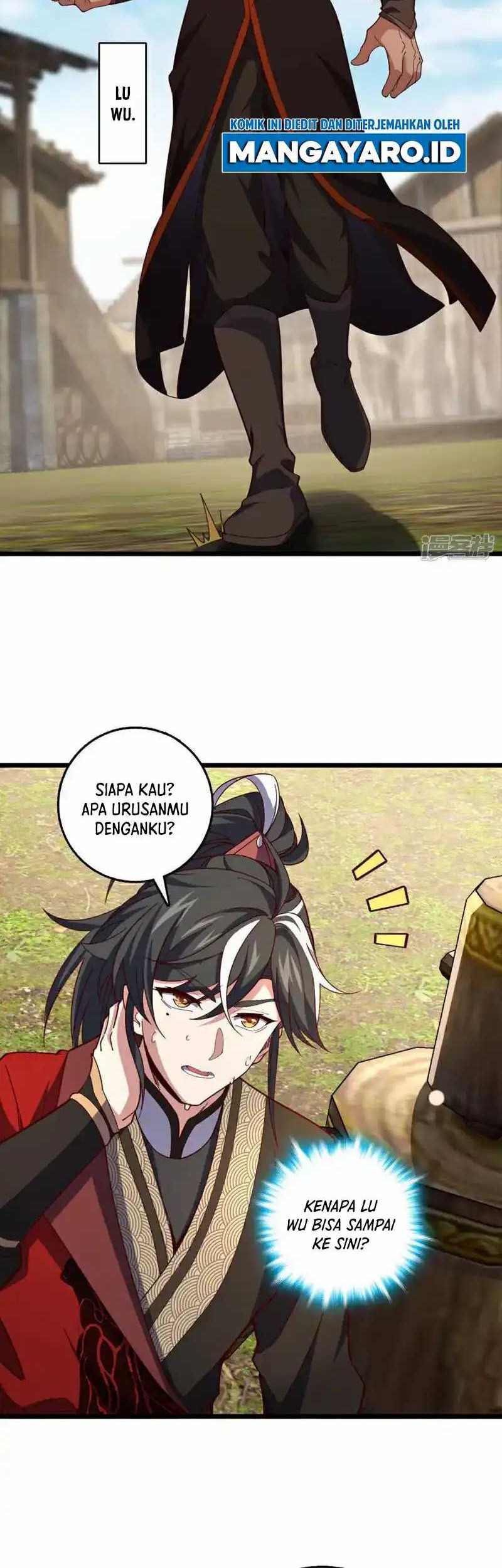 The Descendant of the Spiritual Diety Chapter 24 Gambar 23