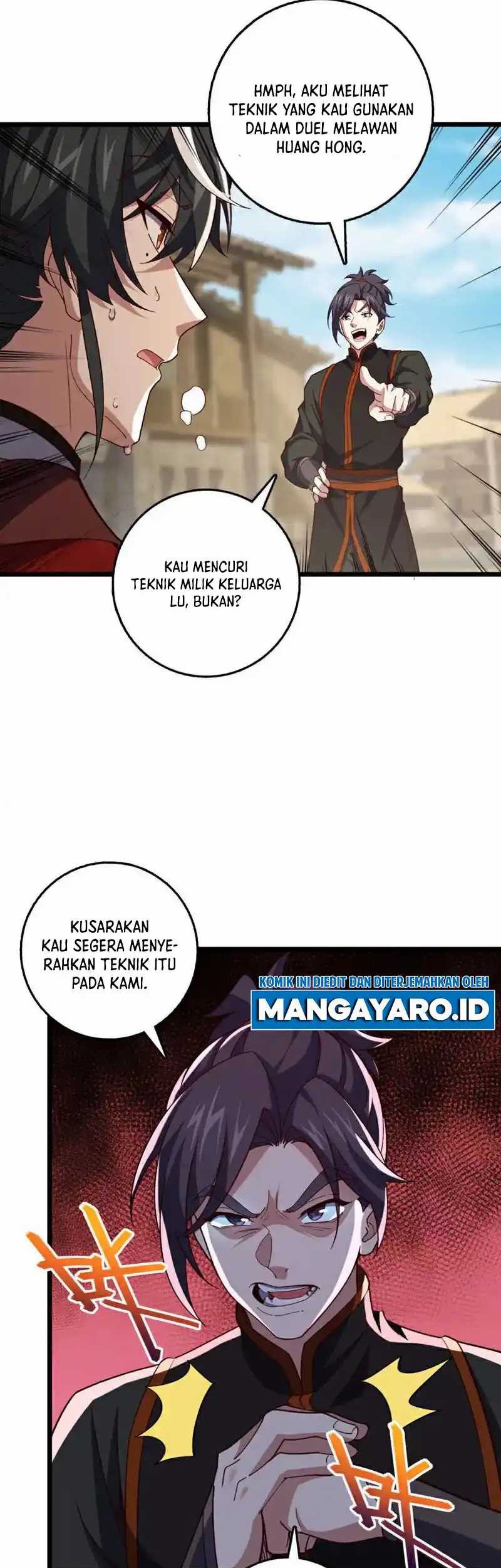 The Descendant of the Spiritual Diety Chapter 24 Gambar 24