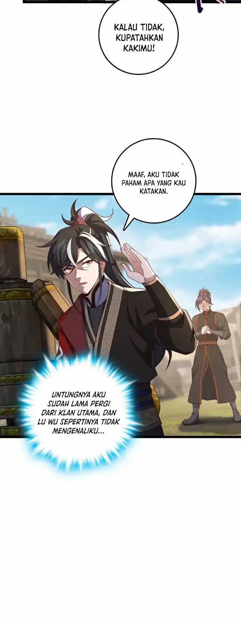 The Descendant of the Spiritual Diety Chapter 24 Gambar 25