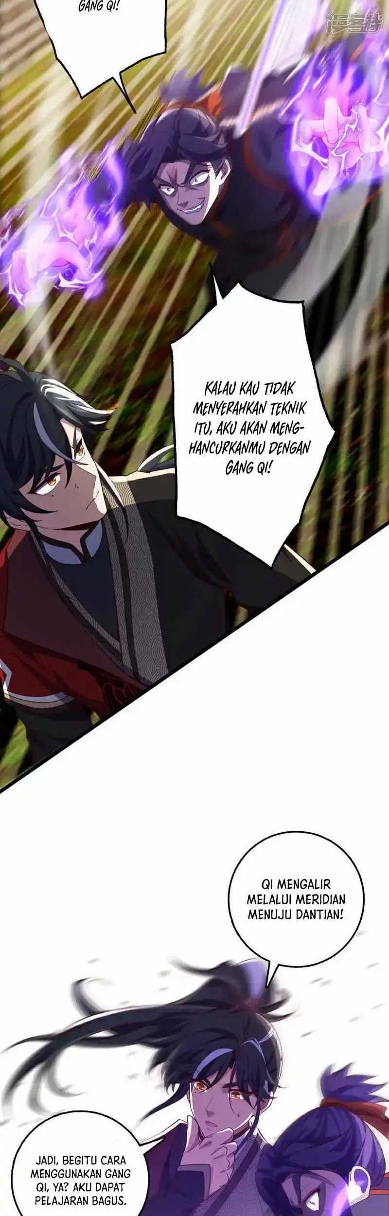 The Descendant of the Spiritual Diety Chapter 24 Gambar 27